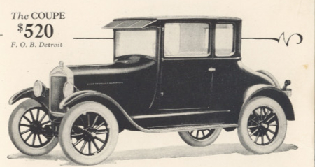 Model T Coupe