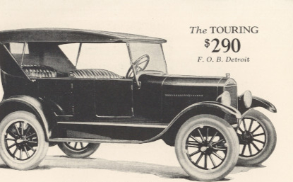Model T Touring
